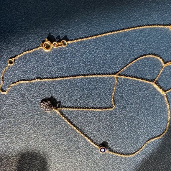 Alemdara Altan Hand of Hamsa Necklace - Picture 6 of 9